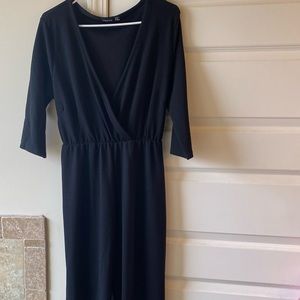 Boohoo Wrap Jumpsuit